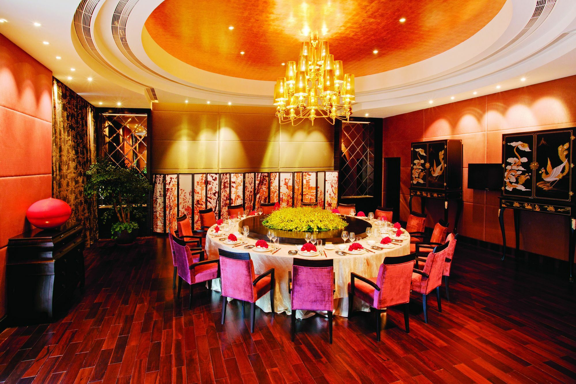 Tianjin Goldin Metropolitan Polo Club Hotel Xiqing Exteriör bild